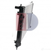 Радиатор охлаждения двигателя AKS DASIS 18T1 9P 150076n 870158 4044455447436 - Изображение 5