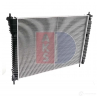 Радиатор охлаждения двигателя AKS DASIS 18T1 9P 150076n 870158 4044455447436 - Изображение 7