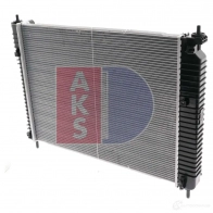 Радиатор охлаждения двигателя AKS DASIS 18T1 9P 150076n 870158 4044455447436 - Изображение 10