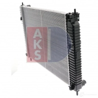 Радиатор охлаждения двигателя AKS DASIS 18T1 9P 150076n 870158 4044455447436 - Изображение 11