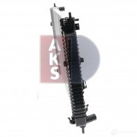 Радиатор охлаждения двигателя AKS DASIS 18T1 9P 150076n 870158 4044455447436 - Изображение 12
