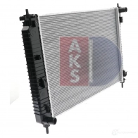 Радиатор охлаждения двигателя AKS DASIS 18T1 9P 150076n 870158 4044455447436 - Изображение 14