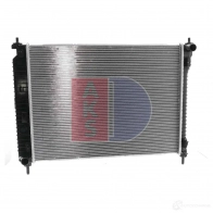Радиатор охлаждения двигателя AKS DASIS 18T1 9P 150076n 870158 4044455447436 - Изображение 16
