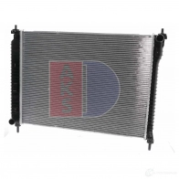 Радиатор охлаждения двигателя AKS DASIS 18T1 9P 150076n 870158 4044455447436 - Изображение 17