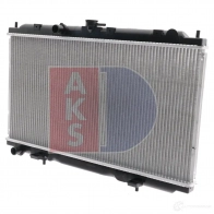 Радиатор охлаждения двигателя AKS DASIS 7K3P0 3 867201 4044455161578 070077n