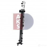Радиатор охлаждения двигателя AKS DASIS 4044455206392 VMK 5W7 871018 180015n - Изображение 5