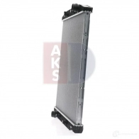 Радиатор охлаждения двигателя AKS DASIS 1424732782 400016x R8 GOI 4044455813309 - Изображение 5