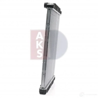 Радиатор охлаждения двигателя AKS DASIS 1424732782 400016x R8 GOI 4044455813309 - Изображение 6