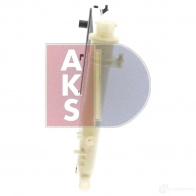 Радиатор охлаждения двигателя AKS DASIS 060090n 866905 4044455172192 47ZB 4 - Изображение 6