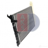 Радиатор охлаждения двигателя AKS DASIS 060090n 866905 4044455172192 47ZB 4 - Изображение 15