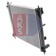 Радиатор охлаждения двигателя AKS DASIS 867244 1 DNOW 070136n 4044455448266 - Изображение 11