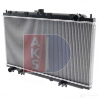 Радиатор охлаждения двигателя AKS DASIS 867366 4044455174158 071450n TUUM V9Q - Изображение 2