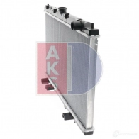 Радиатор охлаждения двигателя AKS DASIS 867366 4044455174158 071450n TUUM V9Q - Изображение 4