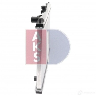 Радиатор охлаждения двигателя AKS DASIS 867366 4044455174158 071450n TUUM V9Q - Изображение 5