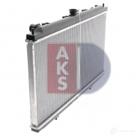 Радиатор охлаждения двигателя AKS DASIS 867366 4044455174158 071450n TUUM V9Q - Изображение 6