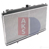 Радиатор охлаждения двигателя AKS DASIS 867366 4044455174158 071450n TUUM V9Q - Изображение 7