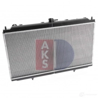 Радиатор охлаждения двигателя AKS DASIS 867366 4044455174158 071450n TUUM V9Q - Изображение 8