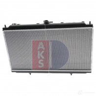 Радиатор охлаждения двигателя AKS DASIS 867366 4044455174158 071450n TUUM V9Q - Изображение 9