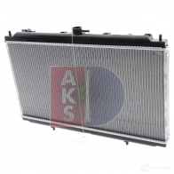 Радиатор охлаждения двигателя AKS DASIS 867366 4044455174158 071450n TUUM V9Q - Изображение 10