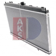 Радиатор охлаждения двигателя AKS DASIS 867366 4044455174158 071450n TUUM V9Q - Изображение 11