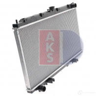 Радиатор охлаждения двигателя AKS DASIS 867366 4044455174158 071450n TUUM V9Q - Изображение 14