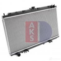 Радиатор охлаждения двигателя AKS DASIS 867366 4044455174158 071450n TUUM V9Q - Изображение 15