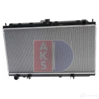 Радиатор охлаждения двигателя AKS DASIS 867366 4044455174158 071450n TUUM V9Q - Изображение 17