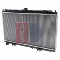 Радиатор охлаждения двигателя AKS DASIS 867366 4044455174158 071450n TUUM V9Q - Изображение 18