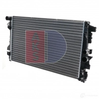 Радиатор охлаждения двигателя AKS DASIS I MBTFY2 4044455204466 121000n 869024