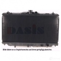Радиатор охлаждения двигателя AKS DASIS 4044455177678 100770n 868519 4AR 6F4