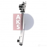 Радиатор охлаждения двигателя AKS DASIS 4044455180647 A8FF I 869971 140470n - Изображение 5
