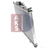 Радиатор охлаждения двигателя AKS DASIS 4044455180647 A8FF I 869971 140470n - Изображение 12