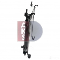 Радиатор охлаждения двигателя AKS DASIS 868165 4044455176657 091280n 0X RTZ - Изображение 5