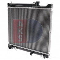Радиатор охлаждения двигателя AKS DASIS HXT UN 320450n 872864 4044455193593