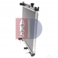 Радиатор охлаждения двигателя AKS DASIS HXT UN 320450n 872864 4044455193593 - Изображение 4