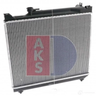 Радиатор охлаждения двигателя AKS DASIS HXT UN 320450n 872864 4044455193593 - Изображение 8