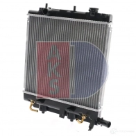 Радиатор охлаждения двигателя AKS DASIS X3 0KF 868667 110044n 4044455208228
