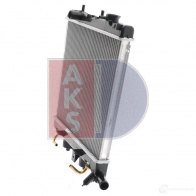 Радиатор охлаждения двигателя AKS DASIS X3 0KF 868667 110044n 4044455208228 - Изображение 3