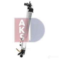Радиатор охлаждения двигателя AKS DASIS X3 0KF 868667 110044n 4044455208228 - Изображение 4