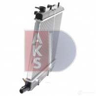 Радиатор охлаждения двигателя AKS DASIS X3 0KF 868667 110044n 4044455208228 - Изображение 5