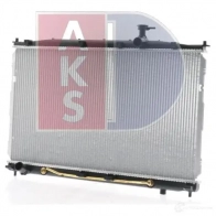 Радиатор охлаждения двигателя AKS DASIS 4044455448181 560044n O UBOB Hyundai Santa Fe (CM) 2 Кроссовер 2.2 CRDi 4x4 155 л.с. 2006 – 2009