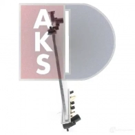 Радиатор охлаждения двигателя AKS DASIS 4044455448181 560044n O UBOB 874969 - Изображение 12