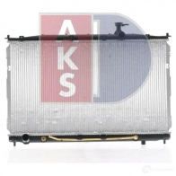 Радиатор охлаждения двигателя AKS DASIS 4044455448181 560044n O UBOB 874969 - Изображение 16