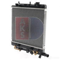 Радиатор охлаждения двигателя AKS DASIS 4044455208198 868664 BHP KS 110041n