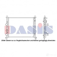 Радиатор охлаждения двигателя AKS DASIS ZRYRZ 7 080088n 4044455210634 Fiat Brava (182) 1 Хэтчбек