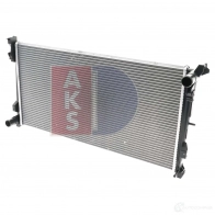 Радиатор охлаждения двигателя AKS DASIS 520109n NCZ2 MV 874679 4044455448105 - Изображение 2
