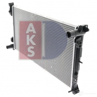 Радиатор охлаждения двигателя AKS DASIS 520109n NCZ2 MV 874679 4044455448105 - Изображение 3