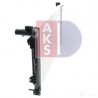 Радиатор охлаждения двигателя AKS DASIS 520109n NCZ2 MV 874679 4044455448105 - Изображение 5