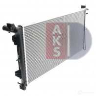 Радиатор охлаждения двигателя AKS DASIS 520109n NCZ2 MV 874679 4044455448105 - Изображение 6