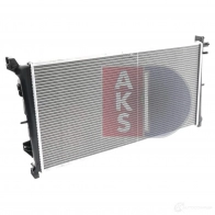 Радиатор охлаждения двигателя AKS DASIS 520109n NCZ2 MV 874679 4044455448105 - Изображение 7
